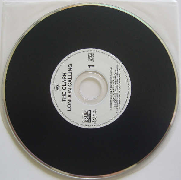 CD 2, Clash (The) - London Calling